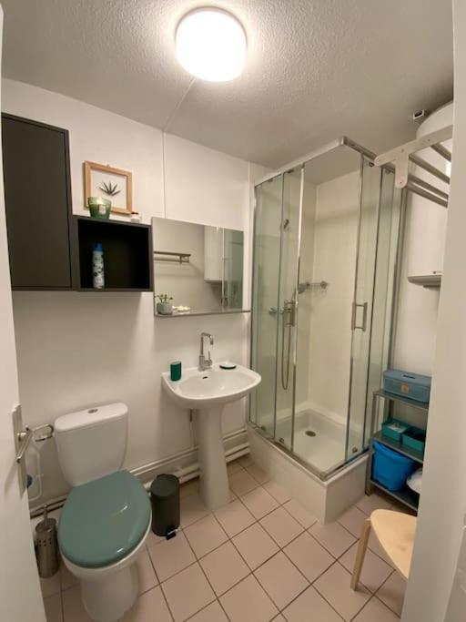 Studio Confortable, Equipe - 2Min Caserne De Bonne Grenoble Exterior photo